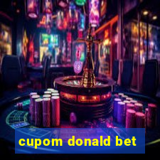 cupom donald bet